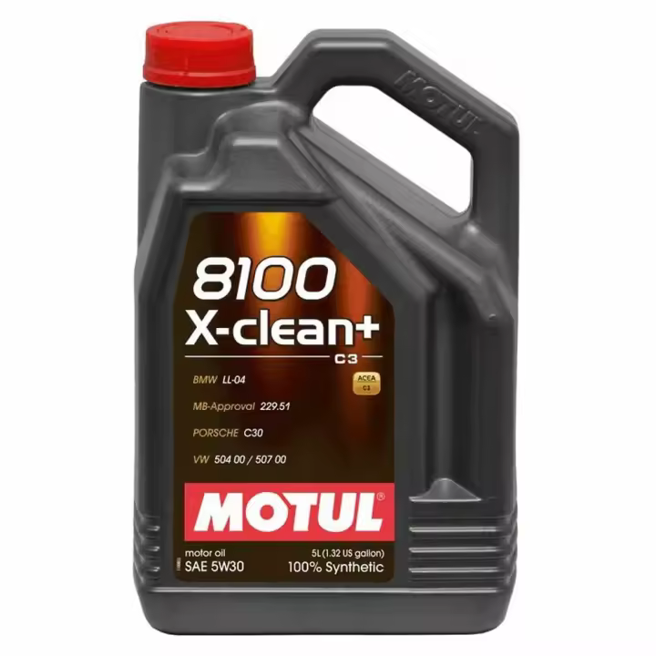 Motul Aceite De Motor 8100 X-clean+ 5w30 5l - 1