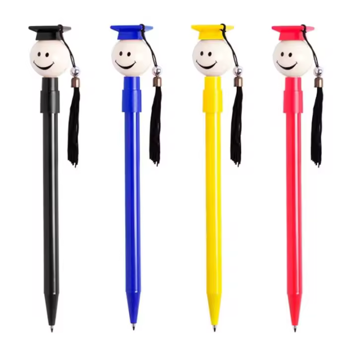 Disok Lote 10 Bolígrafos Graduado Surtido - Regalos Baratos y Originales para Graduaciones - 1