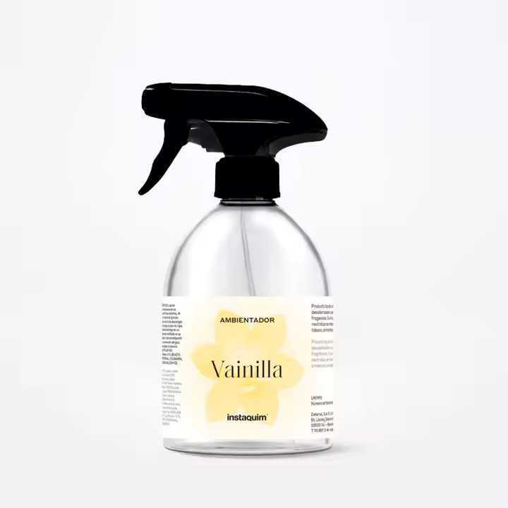 Clinn - Ambientador Vainilla | 500ml y 12x500ml | Quitaolores para Hogar y Negocio - 1