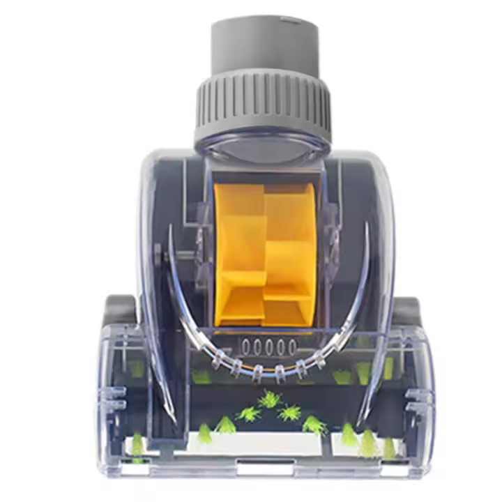 Cepillo Turbo de Vacío Universal para Recogida de Pelos y Polvo Accesorio de Limpieza para Cama de Mascotas y Alfombra - 1