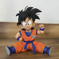 Figura De Acción Dragon Ball Z 12cm Kid Gohan PVC Colección Modelo Juguetes Regalos Para Niños Y Adultos Fans Del Anime - details 0