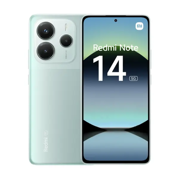 Xiaomi Redmi Note 14 5G 6GB-128GB Verde Coral (Coral Green) Dual SIM - 1