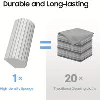 Esponja Mágica Humedo Duster De Microfibra Multifuncional Para Limpieza Del Hogar Cepillo De Limpieza Accesorios Esponja Para Pówer Y Limpiar Paredes Material Ecológico Para Cocina Baño Y Ventanas - details 1