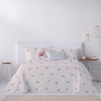 Colcha Bouti Fundeco Claris Reversible 100 Gr Otoño Primavera 2 Colores - details 6
