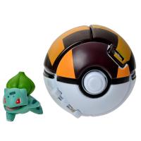 Figuras De Pokemon Juguetes De Acción Con Pokebola Pikachu Charmander Eevee Peluches Para Niños Regalo De Cumpleaños - details 9