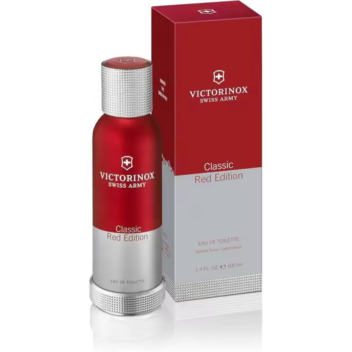 VICTORINO SWISS ARMY CLASSIC RED EDITION EDT 100 ml SPRAY MEN - 1