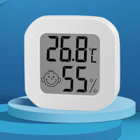 Sensor De Temperatura Y Humedad Con Pantalla LCD Digital Indicador De Humedad Y Termómetro Para Interior Rango -50℃-70℃ 10%RH-99%RH - details 4