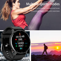 Reloj inteligente Bluetooth, full Círculo, completamente pantalla táctil, conteo de Pasos de Salud, presión arterial, Reloj multipuerto - details 7