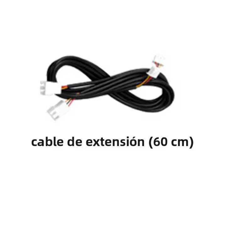 Lámpara De Ambiente RGB 18 En 1 Con Control Principal/Secundario Tira De Luz 75CM/110CM Extensión De Cable Para Puerta Y Pie De Coche - 1