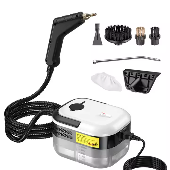 Limpiador De Vapor Portátil Para El Hogar Alta Temperatura Estéril Para Aire Acondicionado Sofá Cocina Camión Y Mano - 1