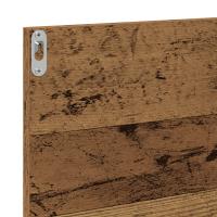 Espejo de baño de madera vintage vidaXL 90x10,5x37 cm - details 6