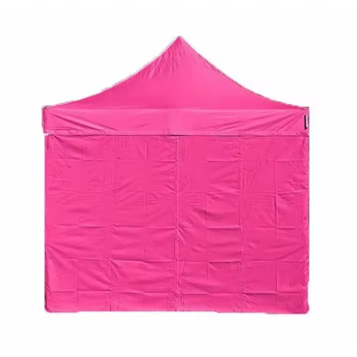 DESTELLO S.L. Carpa Plegable 3x3 Hierro Morada - Fácil Montaje y Transporte - 1