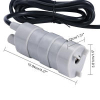 Bomba De Agua Sumergible 12V Para Acuario Caravana Camping Jardín 10-20 L/min Bomba Eléctrica De Baja Presión - details 5