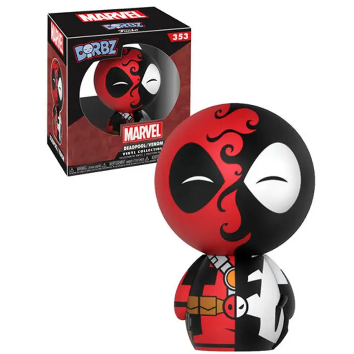 Funko Dorbz! Marvel - Deadpool/Venom, 15184, Nº353 - 1