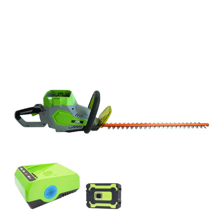 Cortasetos de Batería 60V Akita + Batería + Cargador Raíz OFERTA HERRAMIENTAS BATERIA 60V Inicio JARDÍN Cortasetos AKITA - 1