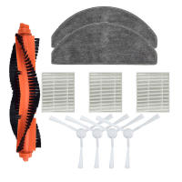 Accesorios Para Aspiradora Robótica Xiaomi E12 E10 B112 Cepillo Principal Cepillo Lateral Paño HEPA Filtro Accesorios De Repuesto Para Aspiradora Robótica - details 3