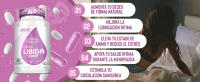 Hello! Libido Mujer con Ashwagandha Ayuda Aumentar el Deseo Mujer, Combate la Menopausia con Vitaminas para Mujer, Viagra para mujer - DOD Essentials - details 0