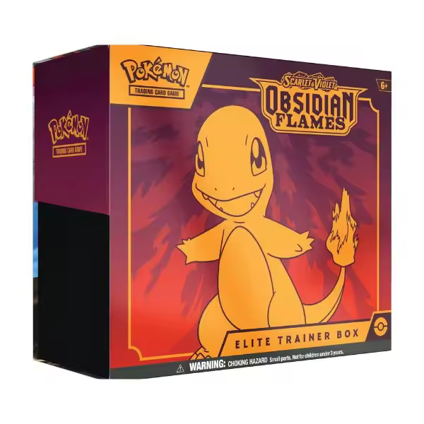 Pokemon Llamas Obsidianas Elite Trainer Box    - Cartas Pokemon Originales - 1
