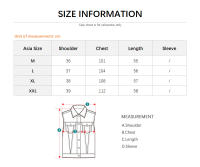 Chaqueta De Denim Para Hombre Chaqueta De Jeans Con Diseño De Cuello V Estilo Casual Todo El Año Prenda Exterior De Moda - details 0