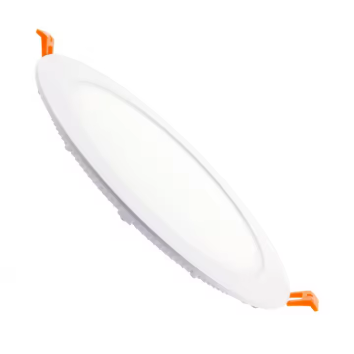 Ledkia Placa LED 18W Circular SuperSlim Corte Ø 195 mm LIFUD 3000K Blanco Cálido - 1