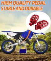 Peatines De Pies Para Motocicleta Yamaha WR250 WR200 WR500 XT250 Piezas De Pedal De Aluminio Accesorios Para Bicicletas De Tierra - details 5