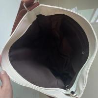 Bolso De Hombro Cruzado Grande Para Mujer Bolsa De Tela De Lona Versátil Para Nuevo Viaje Bolsa De Mano Doble Para Estudiantes - details 9