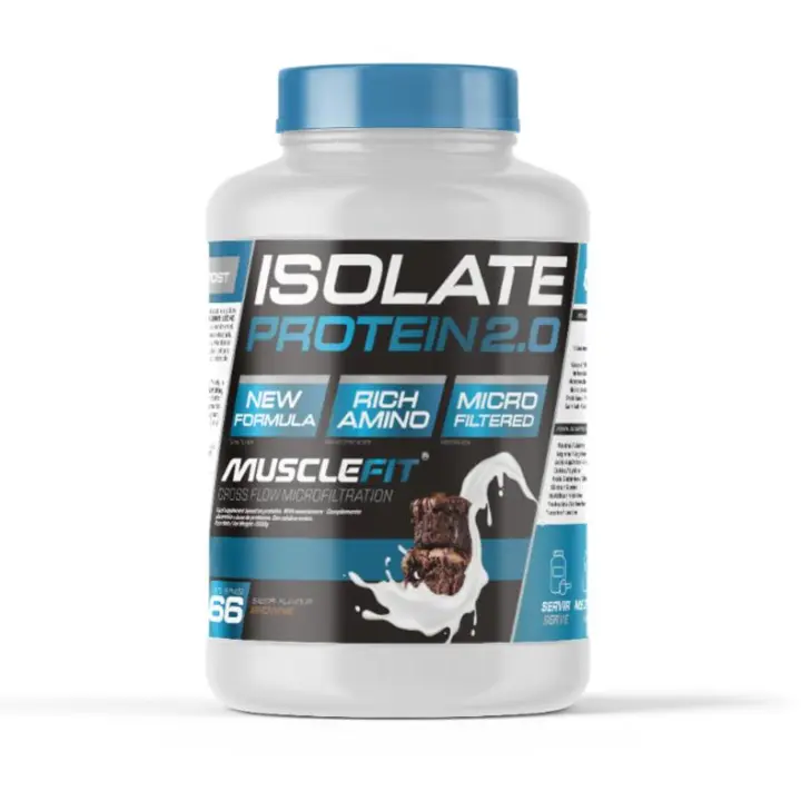 Isolate Protein CFM 2000g - MuscleFit  Proteína Isolada para Creación de Músculo│MUSCLECULT│ - 1