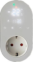 TERMOSTATO WIFI  PRO - HERGA ENERGY - 220V-16Amp / 3600W - details 0