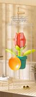 Juguete De Baño Divertido Para Bebés Juego De Agua Con Girasol Sprinkler De Ducha Para Bañera Material De Plástico Tamaño 20x19x12cm - details 4