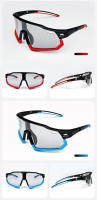 Gafas Deportivas Photochromic Para Hombres Y Mujeres Gafas De Sol UV400 Para Ciclismo Montaña MTB Gafas De Bicicleta Carretera - details 9
