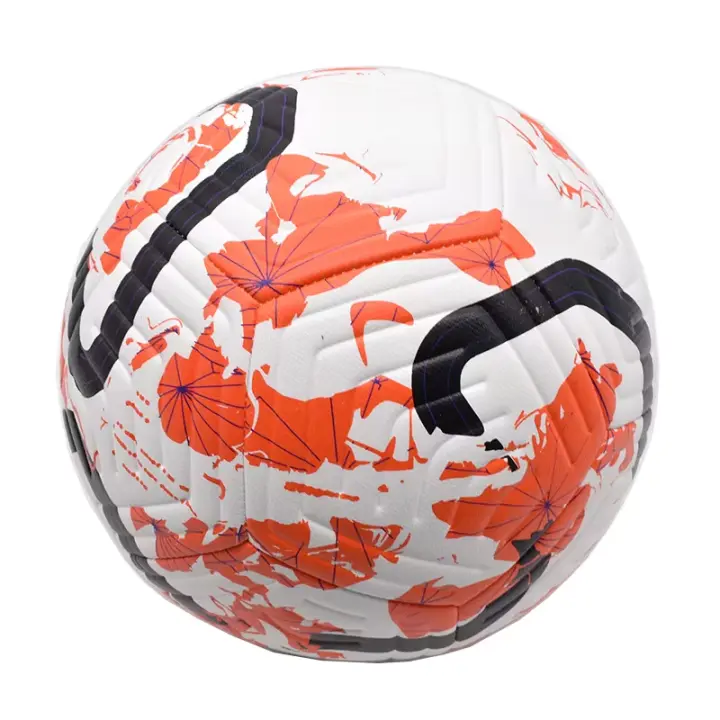 Balón De Fútbol Profesional Tamaño 5 Para Competiciones Uso En Equipes Juveniles Y Deportivo Entrenamiento Resistente Al Desgaste Elasticidad Alta - 1
