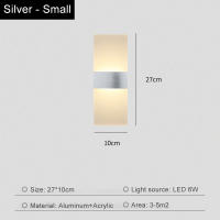 Lámpara De Pared LED De Acrílico Moderna Para Sala De Estar Hotel Dormitorio Pasillo Escalera Entrada Luces De Ambiente Luxurioso Lámpara De Noche - details 11