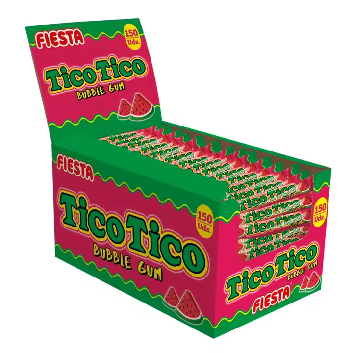 TICO TICO SANDIA FIESTA CAJA 150 UNDS - 1