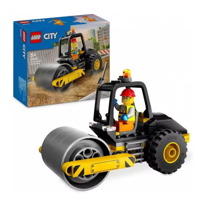 LEGO CITY 60401 APISONADORA de Juguete para Construir Carreteras - 1