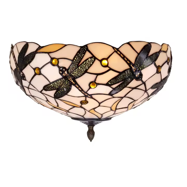Plafón de techo mayor diámetro 45cm Serie Pedrera FIJALO LG224000 - 1
