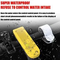Funda Protectora Impermeable Para Pantalla De Xiaomi M365 1S pro pro 2 MI 3 Patinete Eléctrico Cubierta De Silicona Para Panel De Pantalla - details 11