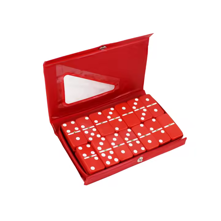 Juego Domino de 28 Piezas Domino Juego de Mesa de Viaje y Profesional para Adultos y Niños, Juego Clásico de Domino Portátil para Todas Las Ocasiones. - 1