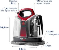 BISSELL SpotClean ProHeat, Aspiradora de Agua Tapiceria - details 0