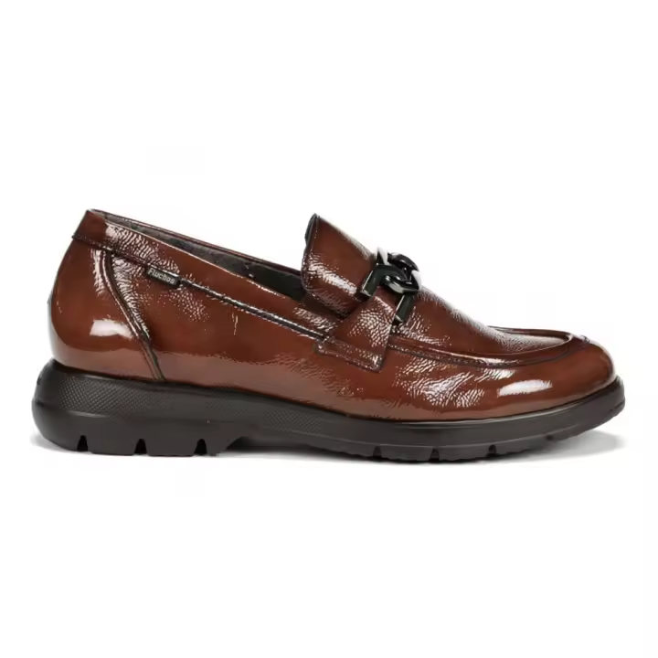 Mocasines Fluchos modelo F1794 en color Cuero - 1