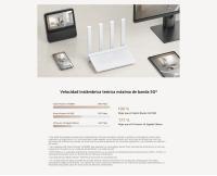 Xiaomi Router AX3000T, Procesador de 1,3 GHz de doble núcleo, Conexión NFC con un solo toque, Velocidad inalámbrica de 3000 Mbps - details 3