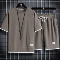 Nuevo Conjunto Deportivo De Patoleta 2024 Para Hombres Camiseta Corta Y Shorts Transpirable Y Cómodo Ventilado Moda M~3XL - details 4