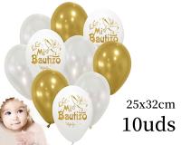 ZIRIZON - Globos de comunión,Decoracion Comunion,Decoración para la primera comunión,Globo Cruz,Paloma PAZ ,suministros de decoración de fiesta de Bautizo - details 1