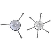 Cabeza De Riega Para Jardín Universal De Acero Inoxidable Limpieza De Maleza Y Mostrador Para Paseo De Calle Limpieza De Hierba - details 5