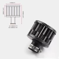Filtro De Aire Para Coche Y Motocicleta Universal 12mm Turbo Alta Corriente Racing Intake Filtro De Aire Frío Con Cabeza De Hongos - details 2