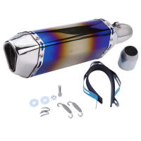 Escape De Motocicleta Tubo De Escape Muffler 51mm Para Nmax Tmax530 Msx125 GSR600 Adecuado Para Motor 250cc 350cc 600cc - details 13