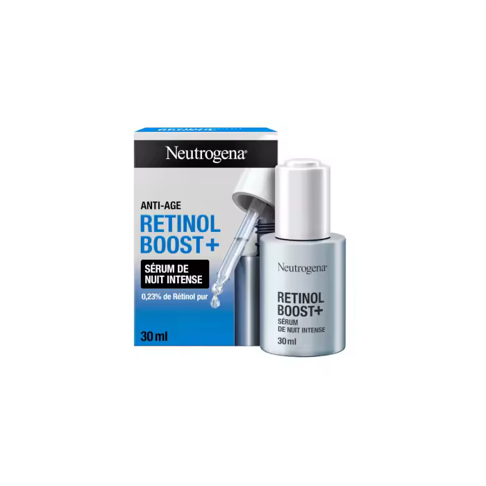 NEUTROGENA RETINOL BOOST+ SERUM INTENSO DE NOCHE 30 ML - 1