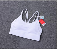 Nueva Sujetador Deportivo Para Mujer Con Almohadillas Sin Costillas Soporte Alto Para Gimnasio Running Yoga Deporte Cross Back Adecuado Para Mujeres Con Curvas - details 13