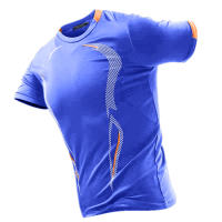 Camiseta Hombre Transpirable Secado Rápido Para Entrenamiento Verano Fitness Running Ligera De Color Sólido Sudadera Casual - details 6