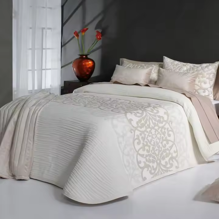 Colcha para Primavera/Verano Pompey Beige Reig Marti - 1