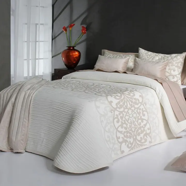 Colcha para Primavera/Verano Pompey Beige Reig Marti - 1